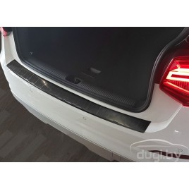 Накладка заднего бампера для Audi Q2 (2016-...) черная